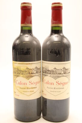 (2) 2009 Chateau Calon-Segur, Saint-Estephe [RP96]