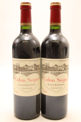(2) 2006 Chateau Calon-Segur, Saint-Estephe