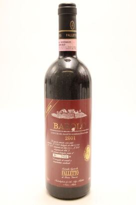 (1) 2001 Falletto di Bruno Giacosa 'Falletto Riserva - Falleto Vigna Le Rocche', Barolo DOCG