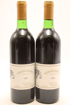 (2) 1998 Yeringberg Red Blend, Yarra Valley