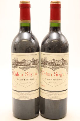 (2) 2002 Chateau Calon-Segur, Saint-Estephe