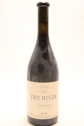 (1) 2007 Dry River Lovat Vineyard Syrah, Martinborough