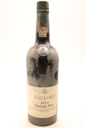 (1) 1977 Taylor Fladgate Vintage Port, Portugal