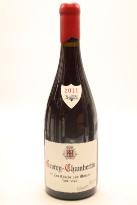 (1) 2011 Domaine Fourrier La Combe Aux Moines Vieilles Vignes, Gevrey-Chambertin Premier Cru