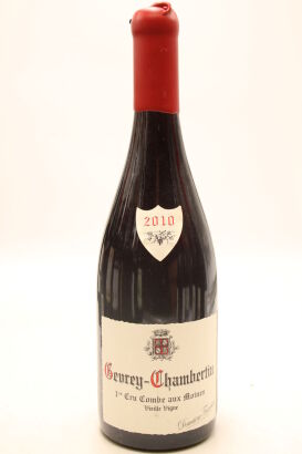 (1) 2010 Domaine Fourrier La Combe Aux Moines Vieilles Vignes, Gevrey-Chambertin Premier Cru [JR17.5]