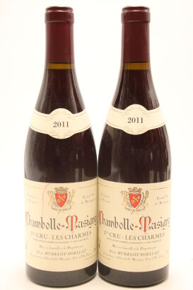 (2) 2011 Alain Hudelot-Noellat Les Charmes, Chambolle-Musigny Premier Cru