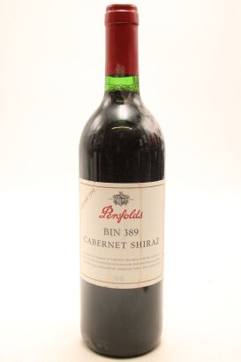 (1) 1998 Penfolds Bin 389 Cabernet Shiraz, South Australia [JO96] [JR17.5]