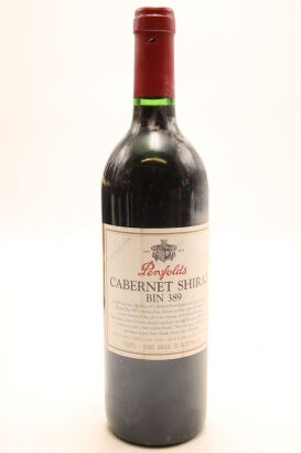 (1) 1996 Penfolds Bin 389 Cabernet Shiraz, South Australia [JR17.5] [BC95] [JO97]