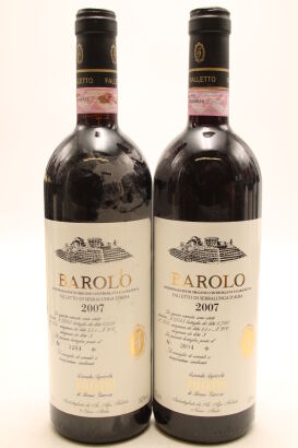 (2) 2007 Falletto di Bruno Giacosa 'Falletto', Barolo DOCG [WS96]