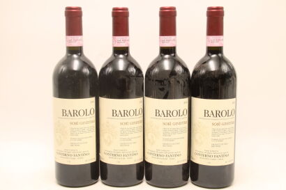 (4) 2004 Conterno Fantino Sori Ginestra, Barolo DOCG [RP96]
