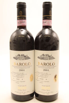 (2) 2004 Falletto di Bruno Giacosa 'Falletto', Barolo DOCG [JR17.5] [RP96]