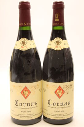 (2) 2005 Domaine Auguste Clape Cornas, Rhone [JR18]