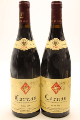 (2) 2009 Domaine Auguste Clape Cornas, Rhone [RP97] [WS96]
