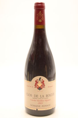 (1) 2001 Domaine Ponsot Clos de la Roche Grand Cru 'Cuvee Vieilles Vignes', Cote de Nuits