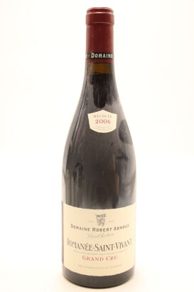 (1) 2006 Domaine Robert Arnoux Romanee-Saint-Vivant Grand Cru, Cote de Nuits [RP96]