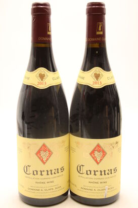 (2) 2013 Domaine Auguste Clape Cornas, Rhone [WS96] [RP95]