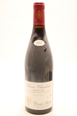(1) 2007 Domaine Denis Bachelet Charmes-Chambertin Grand Cru Vieilles Vignes, Cote de Nuits [JR18]