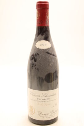 (1) 2008 Domaine Denis Bachelet Charmes-Chambertin Grand Cru Vieilles Vignes, Cote de Nuits [JR17.5]