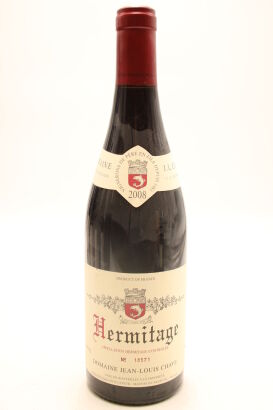 (1) 2008 Domaine Jean-Louis Chave Hermitage, Rhone [JR17]