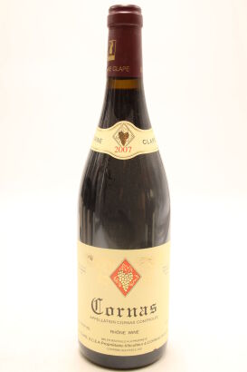 (1) 2007 Domaine Auguste Clape Cornas, Rhone