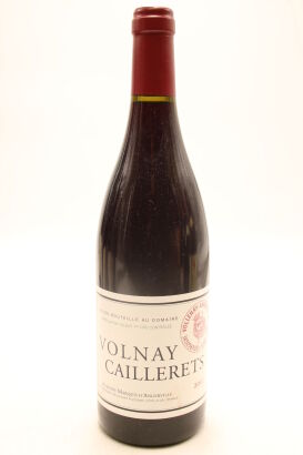 (1) 2011 Domaine Marquis d'Angerville Caillerets, Volnay Premier Cru