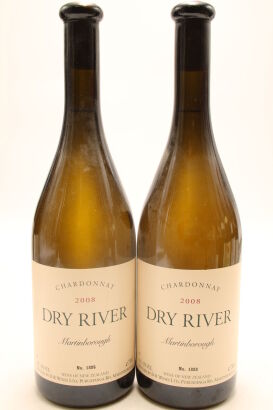 (2) 2008 Dry River Chardonnay, Martinborough