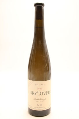 (1) 2010 Dry River Craighall Vineyard Amaranth Riesling