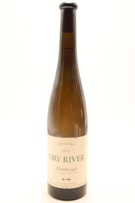 (1) 2012 Dry River Craighall Vineyard Riesling, Martinborough