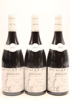(3) 2011 Domaine Dugat-Py Pommard La Levriere Tres Vieilles Vignes, Cote de Beaune