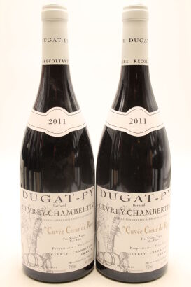 (2) 2011 Domaine Dugat-Py Gevrey-Chambertin Cuvee Coeur de Roy Tres Vieilles Vignes, Cote de Nuits
