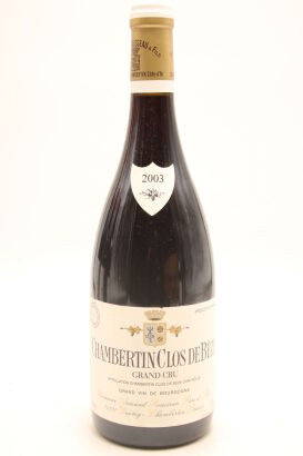 (1) 2003 Domaine Armand Rousseau Pere et Fils Chambertin Clos-de-Beze Grand Cru, Cote de Nuits [JR18.5] [RP96]