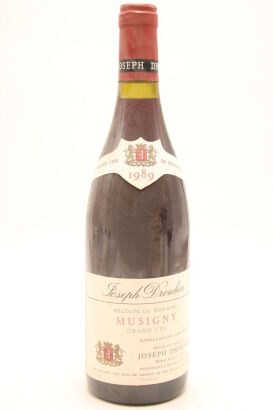 (1) 1989 Joseph Drouhin Musigny Grand Cru, Cote de Nuits