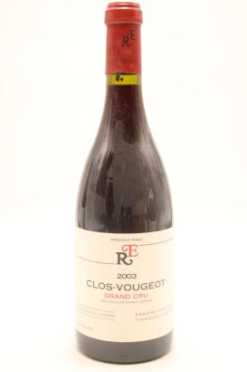 (1) 2003 Domaine Rene Engel Clos de Vougeot Grand Cru, Cote de Nuits [JR18]