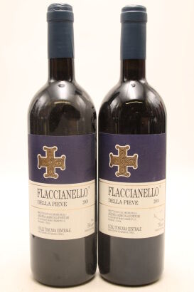 (2) 2004 Fontodi Flaccianello della Pieve Colli della Toscana Centrale IGT, Tuscany [JR17]