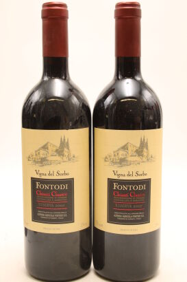 (2) 2007 Fontodi Vigna del Sorbo, Chianti Classico Gran Selezione DOCG [JR18] [RP95]