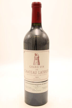 (1) 2001 Chateau Latour, Pauillac [JR19] [RP95] [WS95]