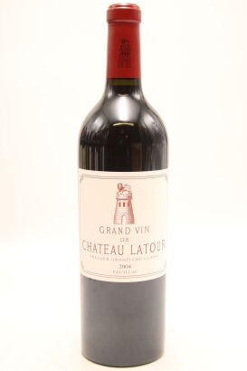 (1) 2004 Chateau Latour, Pauillac [JR18]