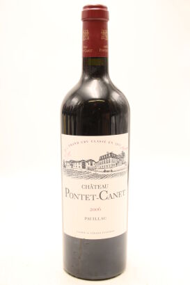 (1) 2006 Chateau Pontet-Canet, Pauillac