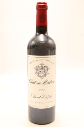 (1) 2005 Chateau Montrose, Saint-Estephe [JR18] [RP97]