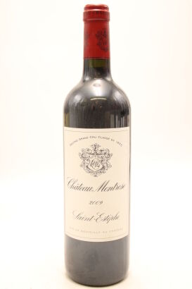 (1) 2009 Chateau Montrose, Saint-Estephe [JR17.5] [RP100] [WS97] [WE96]