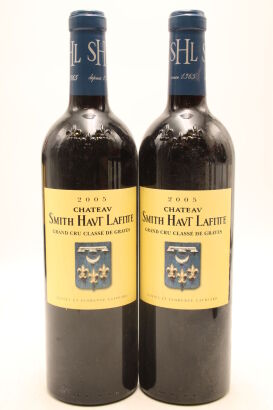 (2) 2005 Chateau Smith Haut Lafitte, Pessac-Leognan [RP98]