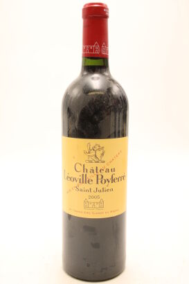 (1) 2005 Chateau Leoville Poyferre, Saint-Julien [JR17.5]