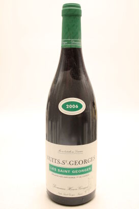 (1) 2006 Domaine Henri Gouges Les Saint-Georges, Nuits-Saint-Georges Premier Cru