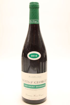 (1) 2010 Domaine Henri Gouges Les Saint-Georges, Nuits-Saint-Georges Premier Cru [JR17]