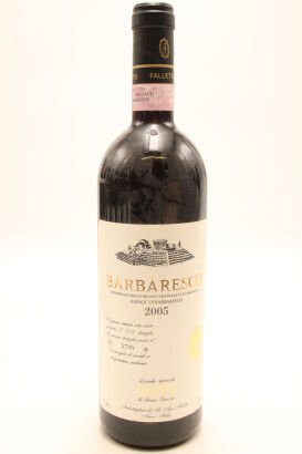(1) 2005 Falletto di Bruno Giacosa Rabaja, Barbaresco DOCG