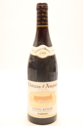 (1) 1999 E. Guigal Chateau d'Ampuis Cote Rotie, Rhone [RP95]