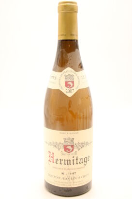 (1) 2007 Domaine Jean-Louis Chave Hermitage Blanc, Rhone [JR18] [RP985] [WS95]