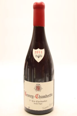 (1) 2011 Domaine Fourrier Les Cherbaudes Vieilles Vignes, Gevrey-Chambertin Premier Cru [JR17.5]