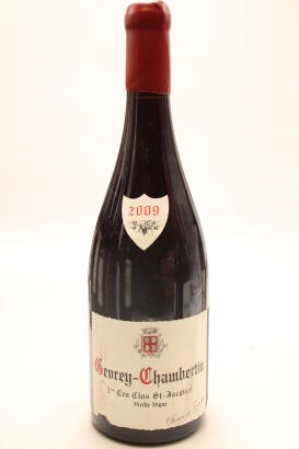 (1) 2009 Domaine Fourrier Clos Saint-Jacques, Gevrey-Chambertin Premier Cru [JR18] [RP96]
