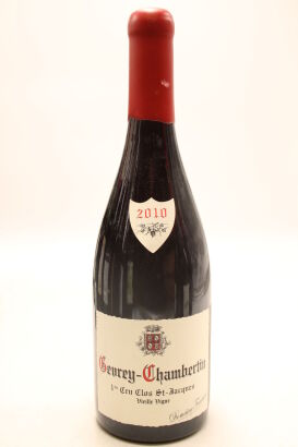 (1) 2009 Domaine Fourrier Clos Saint-Jacques, Gevrey-Chambertin Premier Cru [JR18.5]